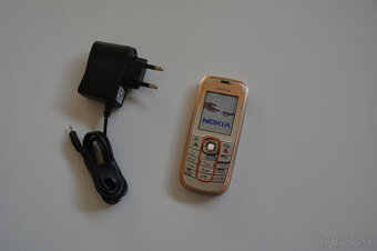 Nokia 2600c-2 Bežne užívaný stav Aj nová Nabíjačka