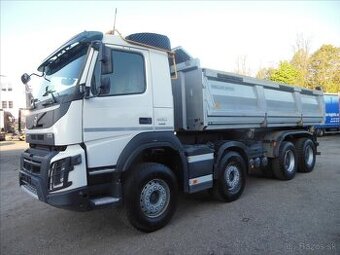 Volvo FMX 460, 8x4, Meiller, Bordmat