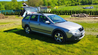 Škoda octavia scout 2
