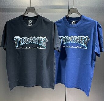 Thrasher Black Ice Modré/Čierne