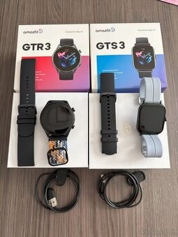 Amazfit GTR 3 a Amazfit GTS3
