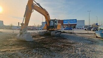 predám pásový báger JCB 220 XL 4F r.v. 2019 5.950 MTH