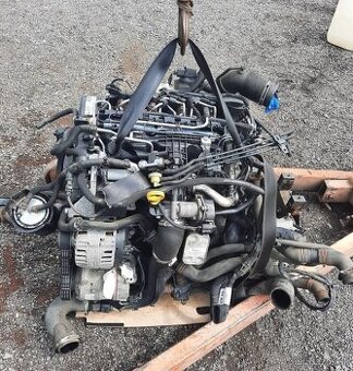 MOTOR 1.6 TDI CAY 77KW