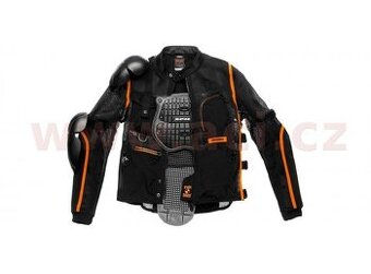 bunda MULTITECH ARMOR EVO, SPIDI (černá/oranžová)