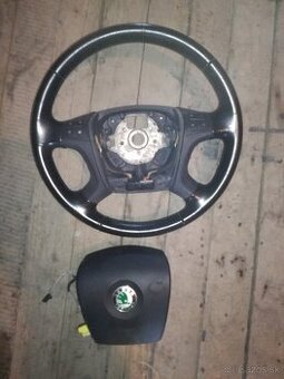 pas, airbag, airbagy, škoda octavia 2, interier octavia II