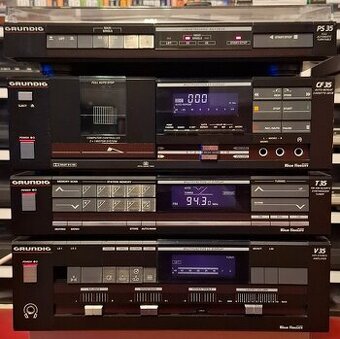Predám raritnú vintage zostavu Grundig Series 35