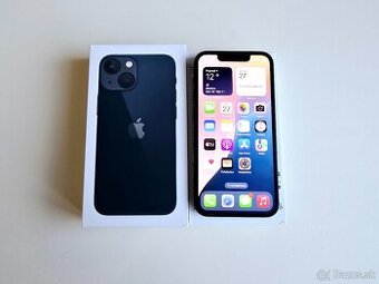APPLE IPHONE 13 mini 128GB BLUE ,BATERKA 100%