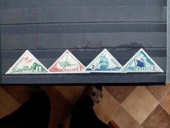 Poštové známky č.798 - Monako - doprava