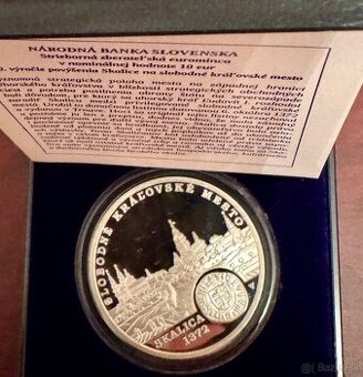 10 eur Slakica proof