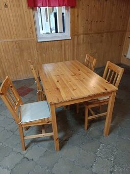 Predám stoly + stoličky