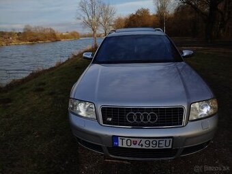 Predam audi s6 c5 4.2 250kw r. v 2000