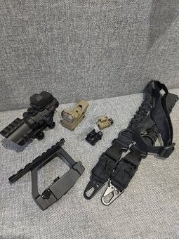 Airsoft zvyšky 2