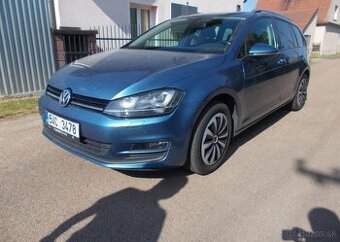 Volkswagen Golf 1,2 TSI LPG 81KW automat lpg + benzín
