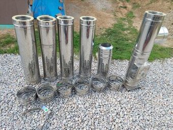 Trojvrstvový komín 160mm Zn. Jeremias