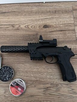 UMAREX Vzduchová pištoľ CO2 Beretta Px4 Storm, kal. 4,5mm di