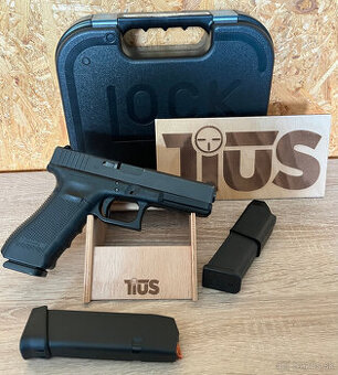 Ponúkame na predaj pištoľ samonabíjaciu Glock 17 Gen 4