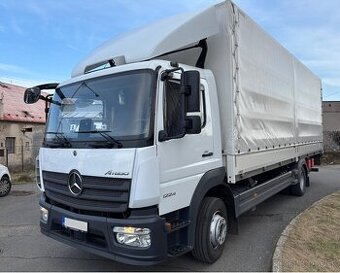 MERCEDES BENZ ATEGO 1224 Euro 6 D-11.990 Kg-Čelo-95.000 Km