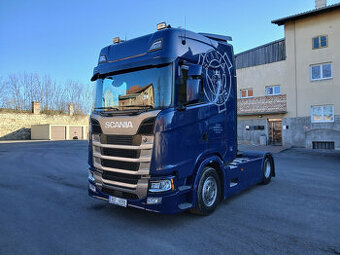 Tahač návěsů Scania S 500