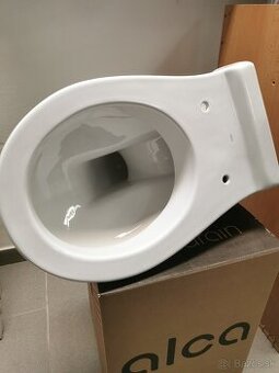ALCA závesné WC ALCA + WC sedačka A60