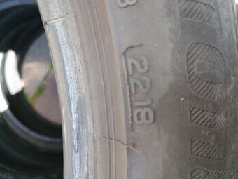Predám 225x45-17Bridgestone