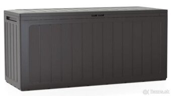 Záhradný box Prosperplast BOARDEBOX hnedý 280L