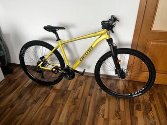 DEMA Energy 1 2022 matná zlatá/tmavá šedá Horský bicykel