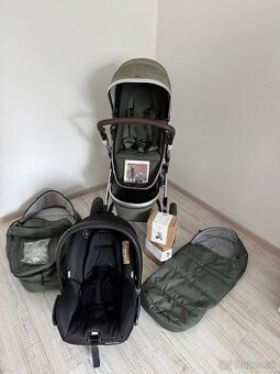 Joolz Geo 2 Marwellous Green 3 kombinácia