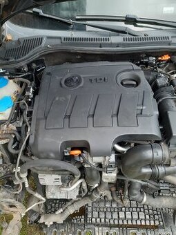 Motor 1.6 tdi CAY