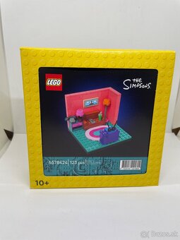 LEGO 5009325 Obývačka Simpsonovcov