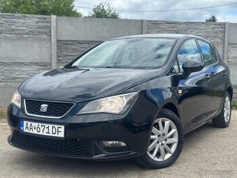 SEAT IBIZA 1.2TSI 77KW/105PS 2013 KLÍMA VÝHREV KOŽA SENZORY