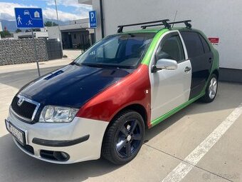 Skoda fabia harlequin