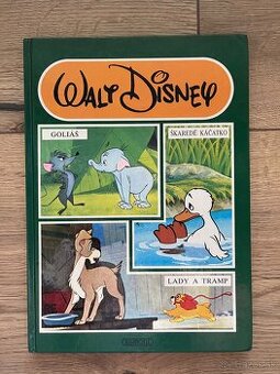 Walt Disney 3v1 Goliáš, Škaredé káčatko, Lady a Tramp