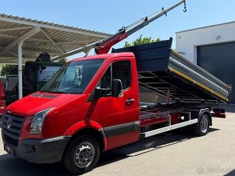 VOLKSWAGEN CRAFTER do 3,5t SKLÁPAČ HYDRAULICKÁ RUKA