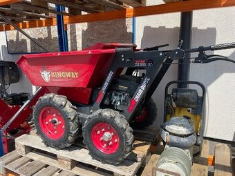 Mini dumper motorový fúrik