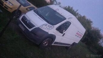 Ponúkam na výmenu citroen jumper 2.2 110kw