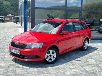 Skoda Fabia III Combi 1.0 Mpi 55kw 2016
