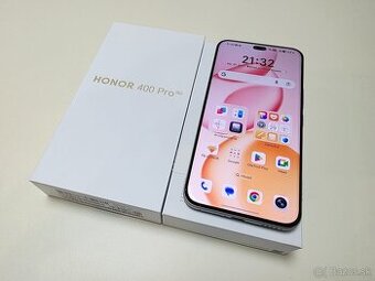 HONOR 400 PRO 12/512GB Lunar Grey,ZÁRUKA 24 MESIACOV