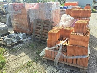 Tehla brúsená Porotherm 30 Profi P12