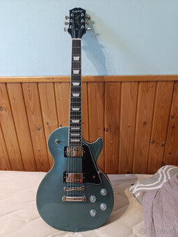 Epiphone Les Paul Modern Faded Pelham Blue predaj