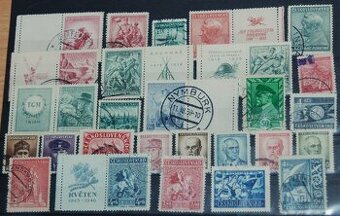 Poštové známky - Československo 29