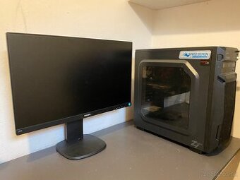 Predám PC + monitor