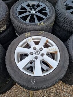 ALU DISKY R-16 5x112 Et 50