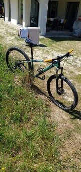 Predám bicykel CUBE veľkosť M