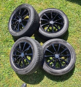 Predám zimné kolesá 225/55 R17 Nokian WR Snowproof P na disk