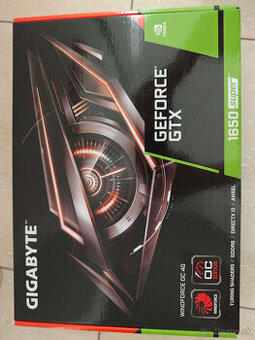 Predám grafickú kartu Geforce gtx 1650 super