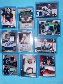 NHL karty predaj