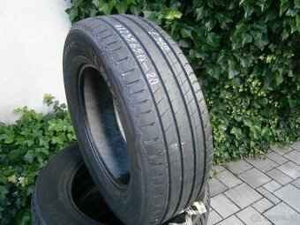 Predám 4x letné pneu Michelin 235/65 R17 104WXL