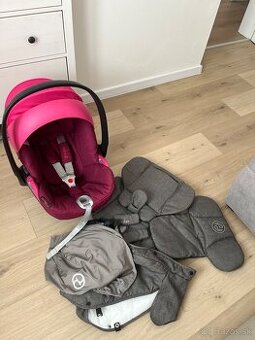 Cybex cloud Z i-size vajíčka polohovateľné