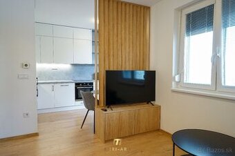 Prenájom 1,5i zariadený byt, novostavba, balkón, Rajka