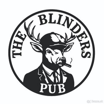 Hľadáme STAFF do BLINDERS PUBU
